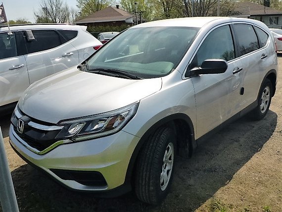 2016 Honda CR V