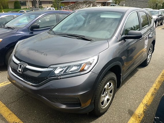 2016 Honda CR V