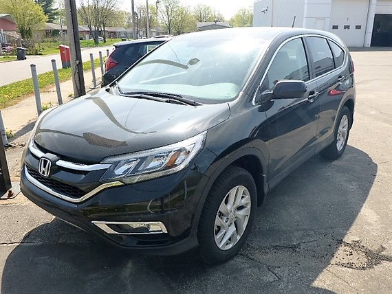2016 Honda CR V