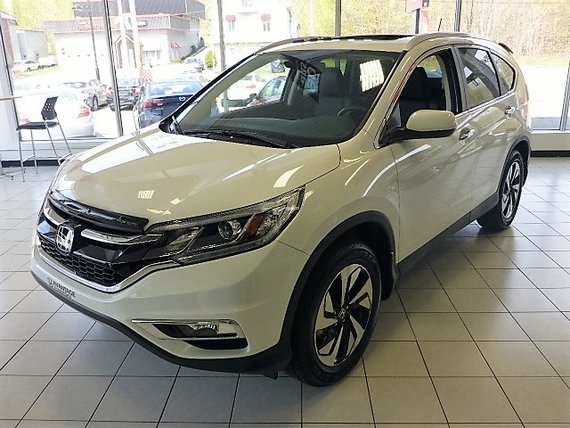 2016 Honda CR V