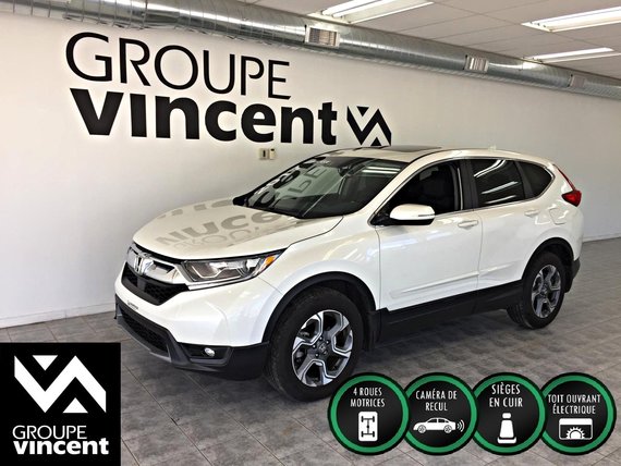 2017 Honda CR V