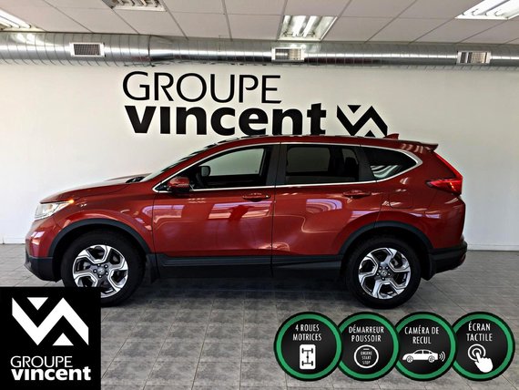 2017 Honda CR V