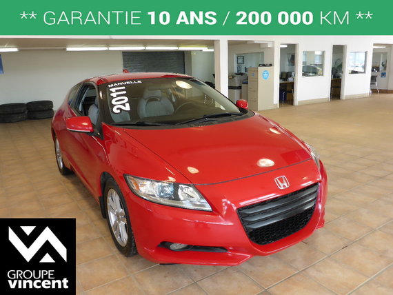 2011 Honda CR Z