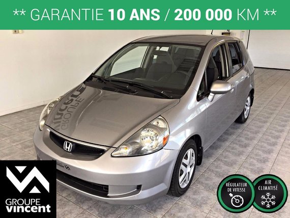 2007 Honda Fit