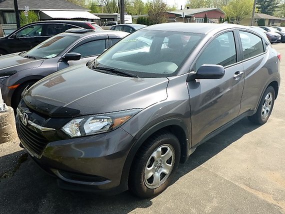 2016 Honda HR V