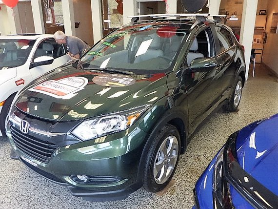 2016 Honda HR V