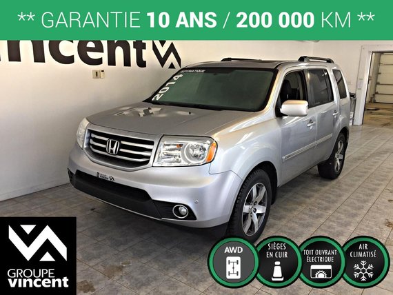 2014 Honda Pilot