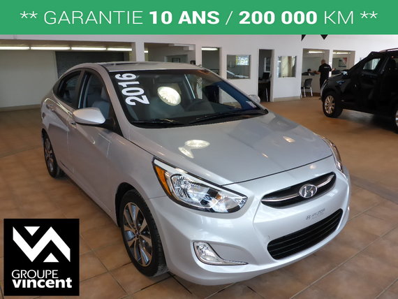 2016 Hyundai Accent