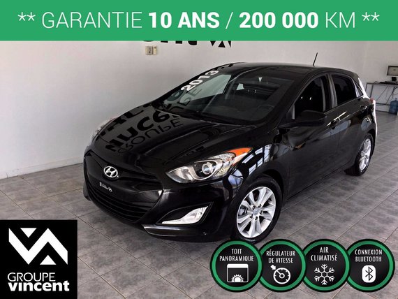 2013 Hyundai Elantra GT
