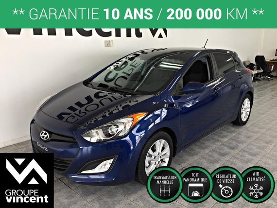 2013 Hyundai Elantra GT