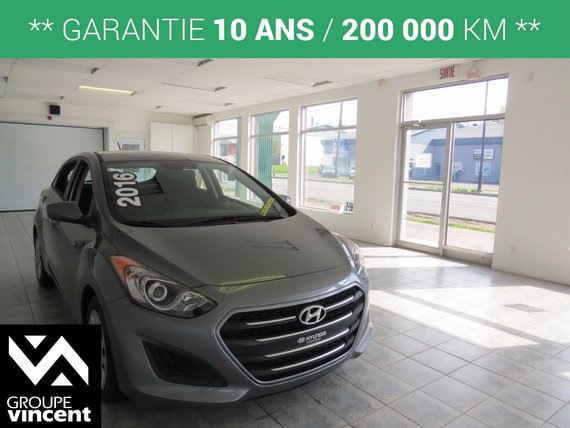 2016 Hyundai Elantra GT