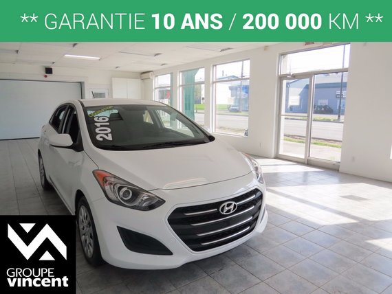 2016 Hyundai Elantra GT