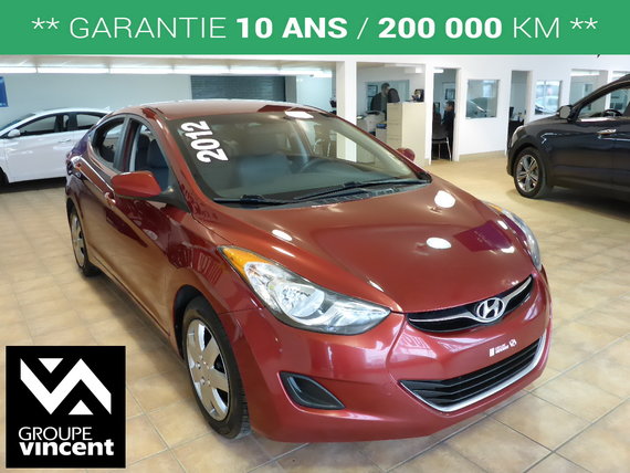 2012 Hyundai Elantra