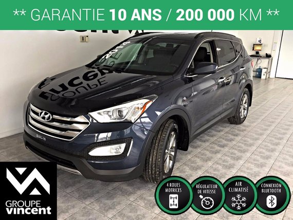 2014 Hyundai Santa Fe Sport