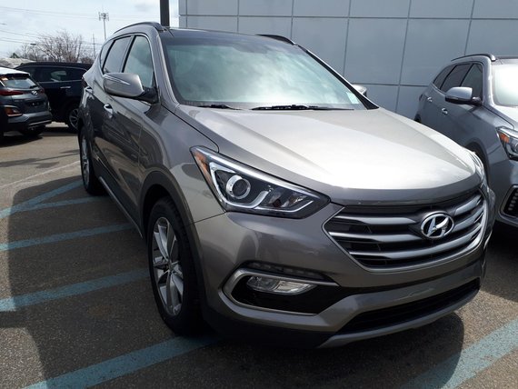 2017 Hyundai Santa Fe Sport