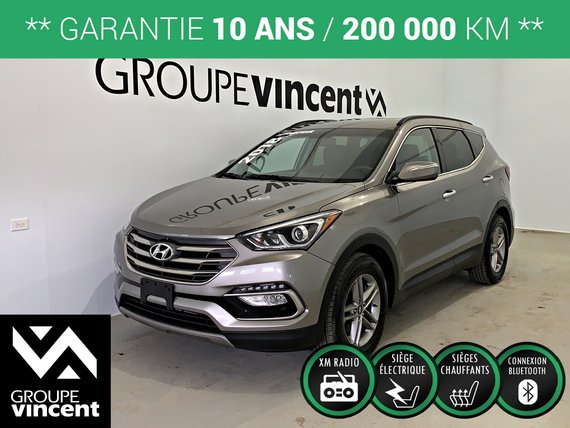 2018 Hyundai Santa Fe