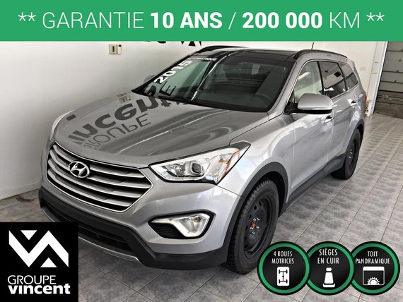 2015 Hyundai Santa Fe XL