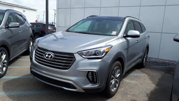 2017 Hyundai Santa Fe XL