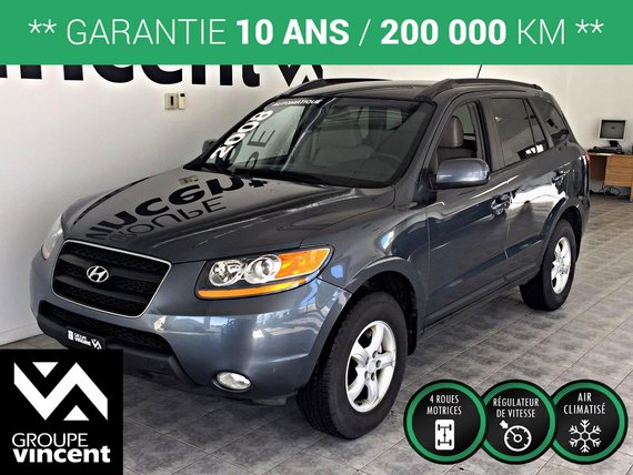 2008 Hyundai Santa Fe