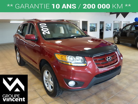 2010 Hyundai Santa Fe