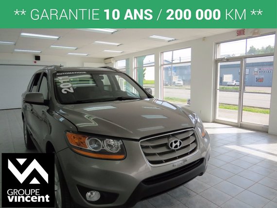 2011 Hyundai Santa Fe
