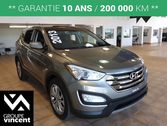 2013 Hyundai Santa Fe