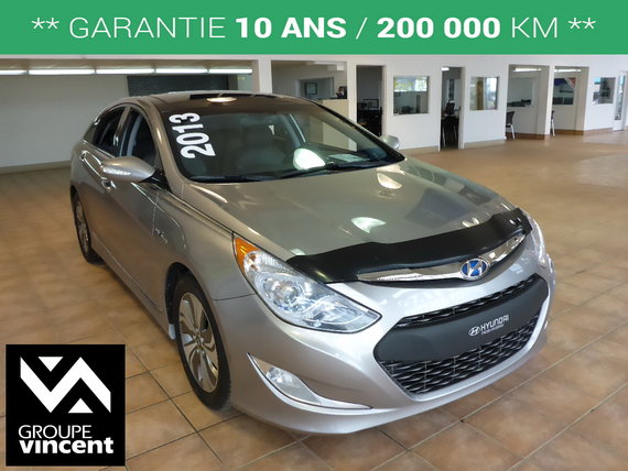 2013 Hyundai Sonata Hybrid