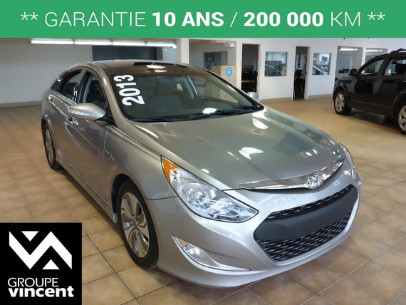 2013 Hyundai Sonata Hybrid