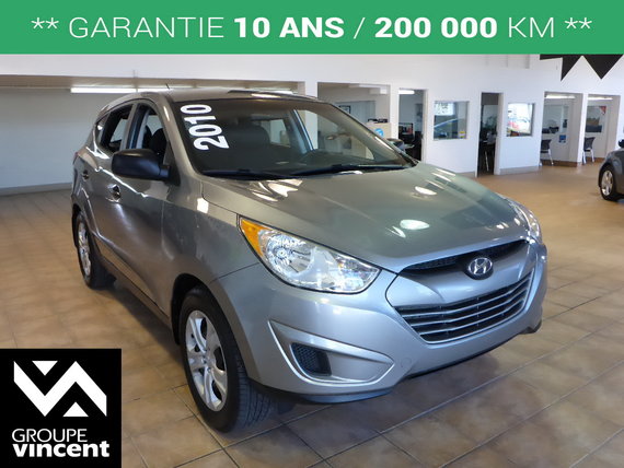 2010 Hyundai Tucson