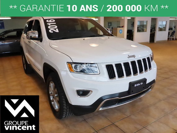 2016 Jeep Grand Cherokee