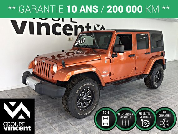 2011 Jeep Wrangler Unlimited