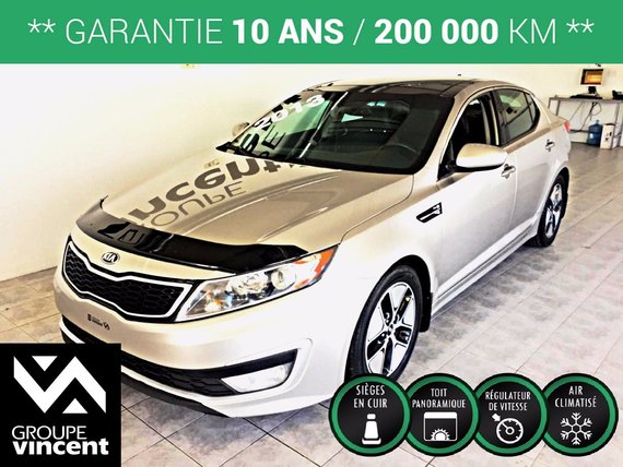 2013 Kia Optima Hybrid