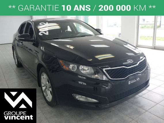 2012 Kia Optima