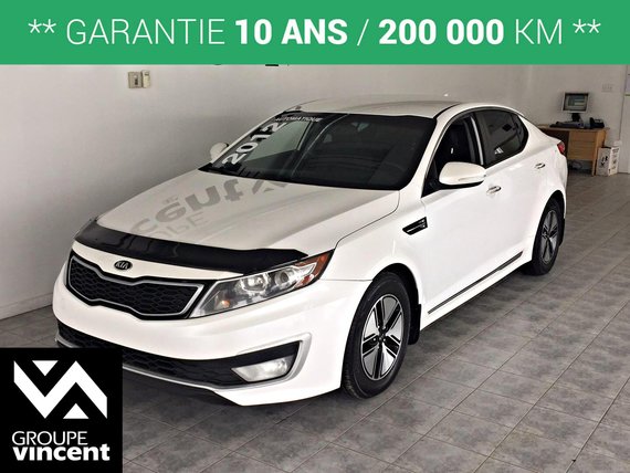 2012 Kia Optima