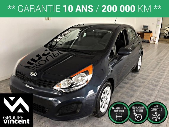 2015 Kia Rio