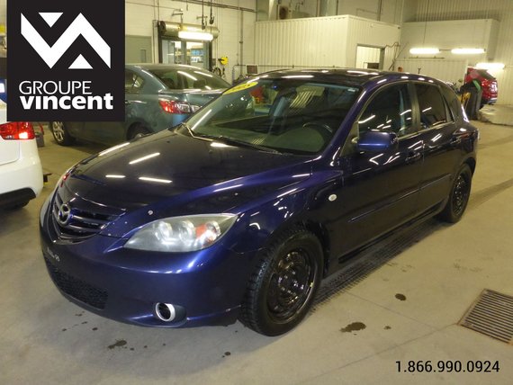 Mazda 3 Sport Gs Tout Petit Prix 2005 D Occasion A Trois Rivieres Hyundai Trois Rivieres Llu9513a