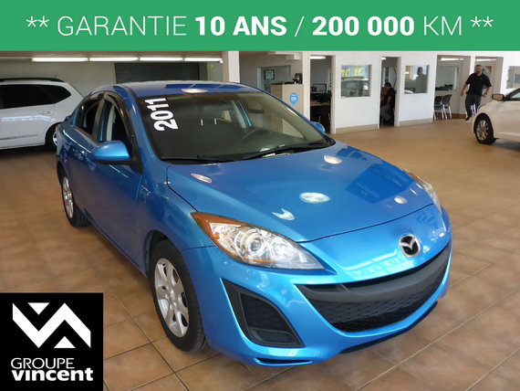 2011 Mazda 3