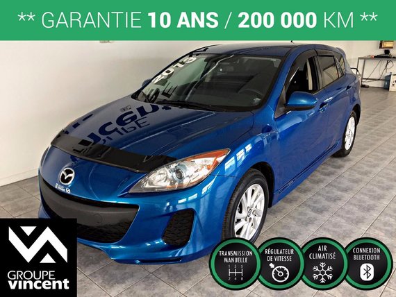 2013 Mazda Mazda3