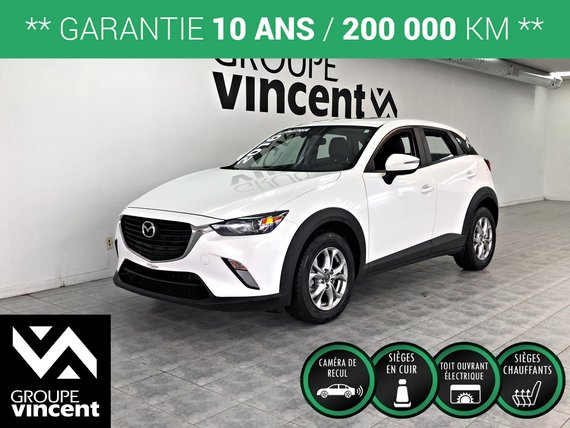 2016 Mazda CX 3