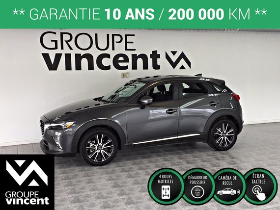 2018 Mazda CX 3