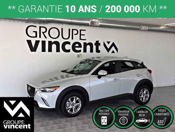 2018 Mazda CX 3