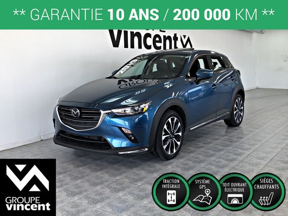 2019 Mazda CX 3