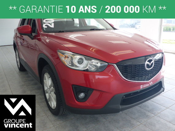 2014 Mazda CX 5
