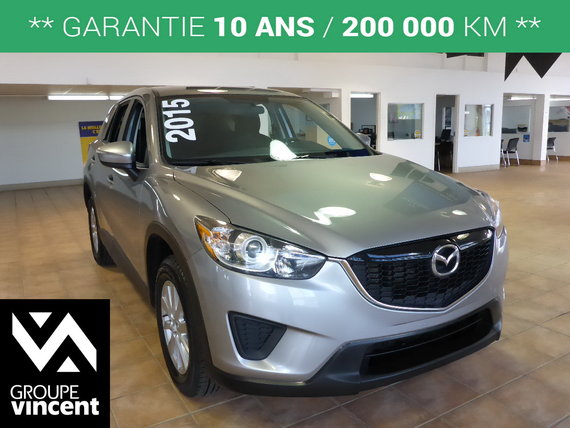2015 Mazda CX 5