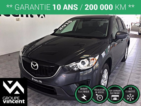 2015 Mazda CX 5
