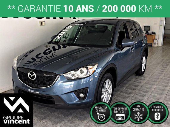 2015 Mazda CX 5