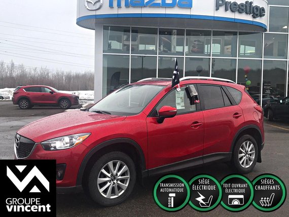 2015 Mazda CX 5