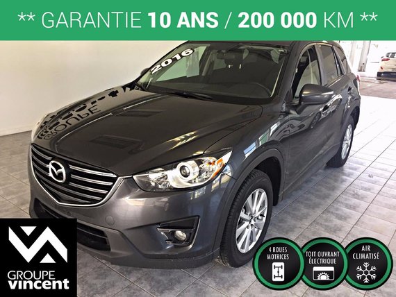 2016 Mazda CX 5
