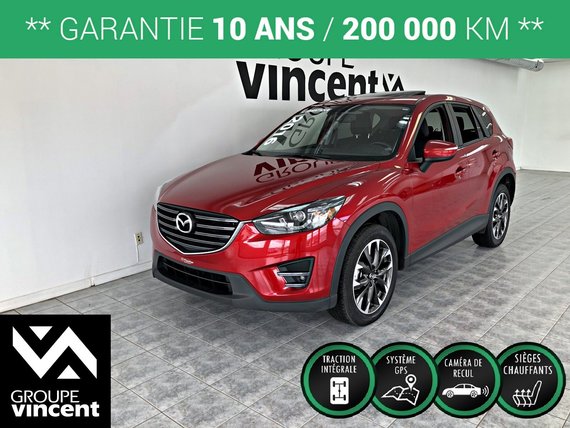 2016 Mazda CX 5