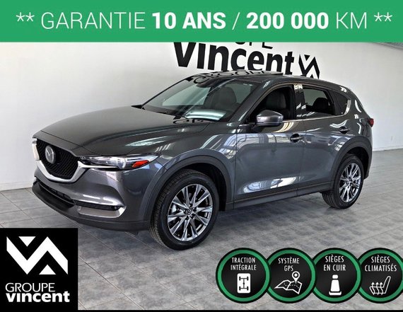 Mazda Cx 5 Signature Awd Garantie 10 Ans 19 D Occasion A Trois Rivieres Hyundai Trois Rivieres Y2419m 9